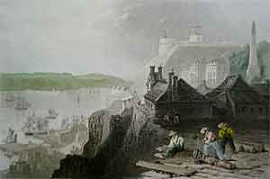The Citadel of Quebec - Bartlett, W. H.