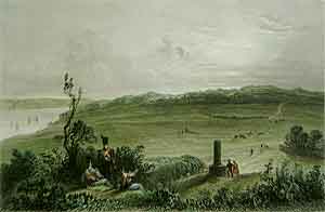 The Plains of Abraham, near Quebec - Bartlett, W. H.