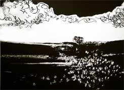 Champs de l'arbre (Champs) - Bergeron, Andr&eacute;