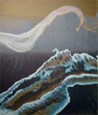 La houle - Bergeron, André