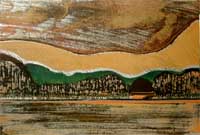 Ciel d'Août (Lune) - Bergeron, André