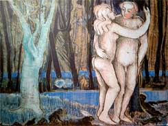 Passons la nuit (CC couleur) - Bergeron, André