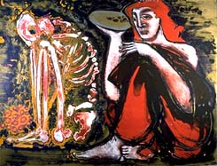 Que la mort (CC couleur) - Bergeron, André