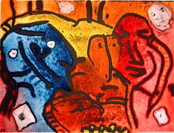 3 masques - Bruneau, Kittie