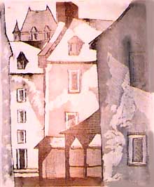 Place Royale - Rousseau, Albert