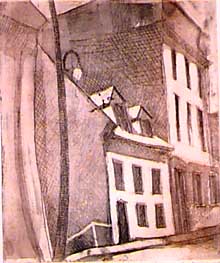 Rue du Petit Champlain - Rousseau, Albert