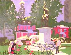 Parc Jeanne d'Arc - Dumas, Antoine