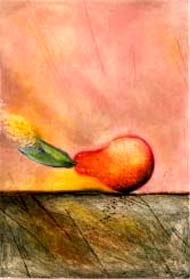 Pear  - Edibles series - Laliberté, Norman