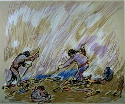 Les draveurs - Richard, René