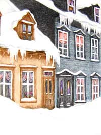 Fol hiver - Ouellet, Nicole