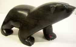 Ours par Peter Park - * Art inuït /Inuit Art