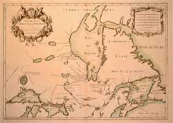Part of New-France, Jallot-1685 - * Cartes / Map
