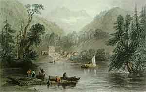A lake farm on the frontier - Bartlett, W. H.