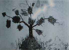 Object in blossom I - Michalek, Ondrej