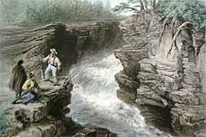 Les Marches Naturelles - Bartlett, W. H.