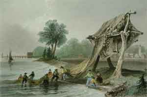 Wellington, on Lake Ontario - Bartlett, W. H.