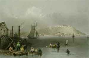 Citadel of Kingston - Bartlett, W. H.