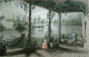 View from the house of R. Shirreff, Esq. - Bartlett, W. H.