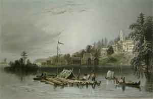 Brockville, St-Laurence - Bartlett, W. H.
