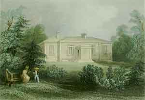 The Residence of Judge Haliburton - Bartlett, W. H.