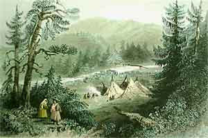 The General's Bridge, near Annapolis - Bartlett, W. H.