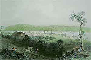 Fredericton, New Brunswick - Bartlett, W. H.