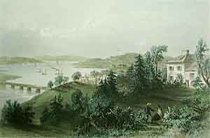 Windsor, Nova Scotia - Bartlett, W. H.