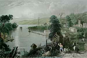 Hallowell, Bay of Quinte - Bartlett, W. H.