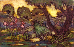 Crepuscule d'ete - Dion, Huguette