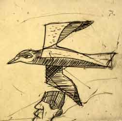 L'oiseau noir - Lancelot, Michel