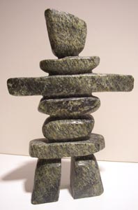 Inukshuk - * Art inuït /Inuit Art
