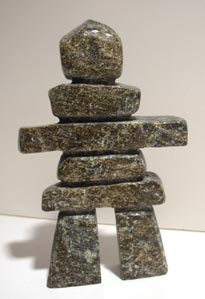 Inukshuk - * Art inuït /Inuit Art