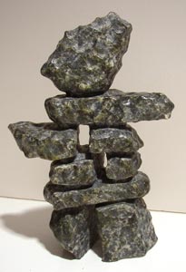 Inukshuk - * Art inuït /Inuit Art