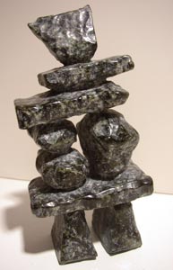 Inukshuk - * Art inuït /Inuit Art