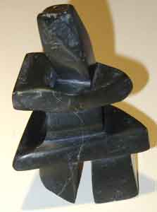 Inukshuk - * Art inuït /Inuit Art