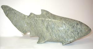Saumon de Saila Kipanek - * Art inuït /Inuit Art