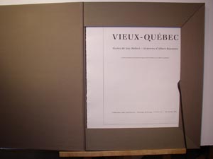 Coffret Vieux-Qu&eacute;bec - Rousseau, Albert