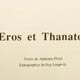 Éros et Thanatos - Langevin, Guy 