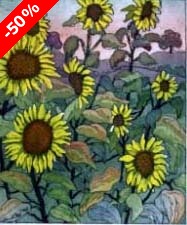 A l'ombre des tournesols - Dion, Huguette