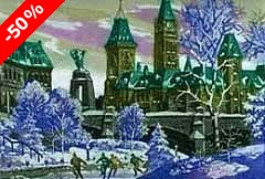 Canal Rideau - Ottawa - Mihalkov, Valery