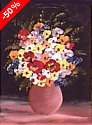 Nature morte aux fleurs - Zolnowski, Andrzej